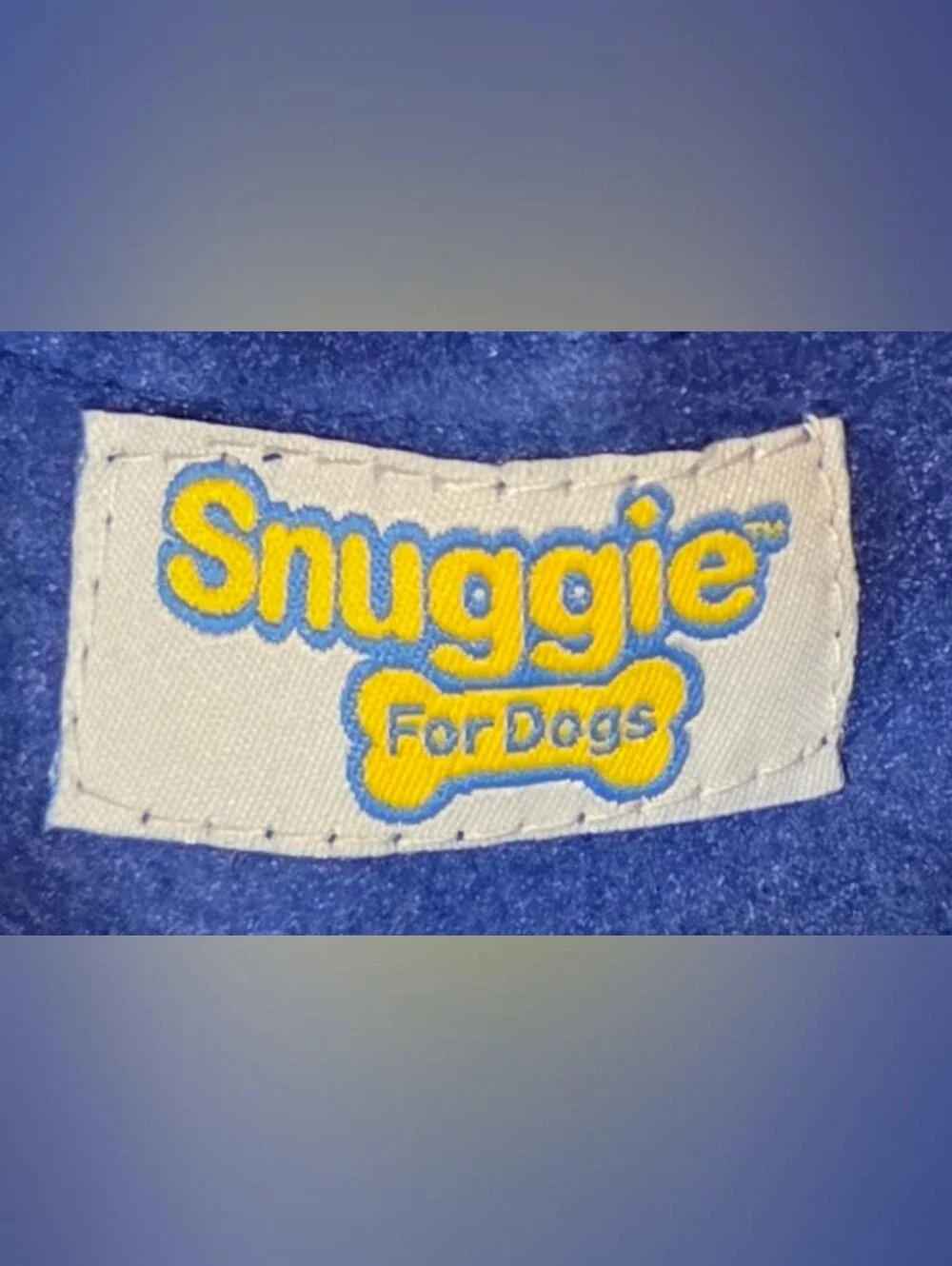 NEW Royal Blue Snuggie for Dogs (S)